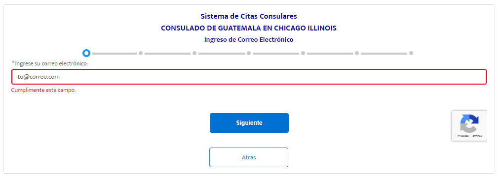 consulado guatemalteco en Chicago